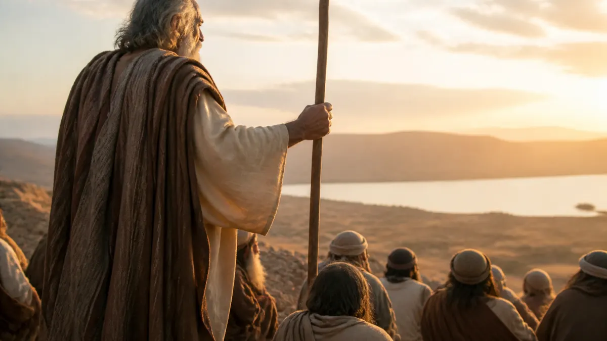 Explicação de Deuteronômio 7 em estudo biblico no site O Profeta