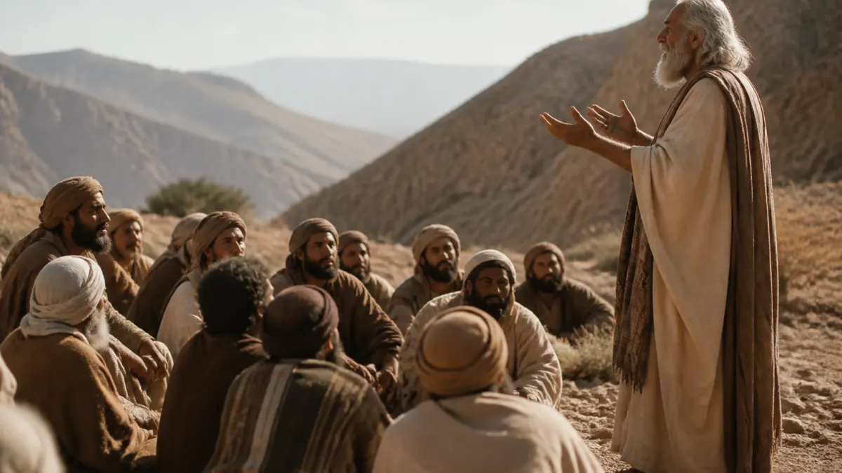 Explicação de Deuteronômio 8 em estudo biblico no site O Profeta