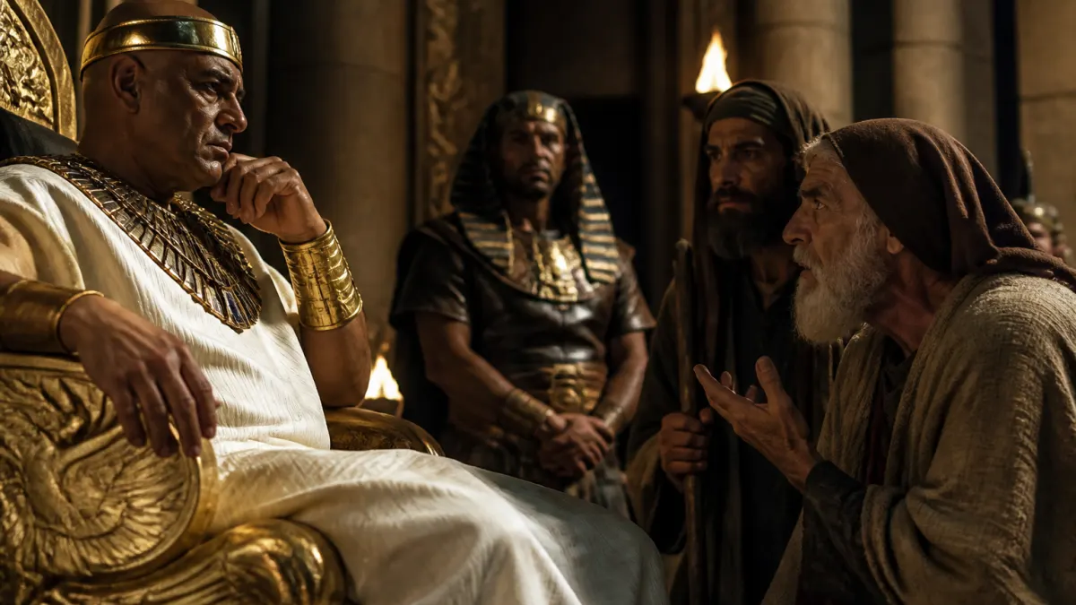 Explicação de Êxodo 10 em estudo biblico no site O Profeta
