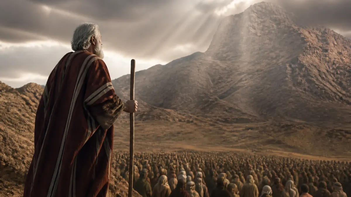 Explicação de Êxodo 19 em estudo biblico no site O Profeta