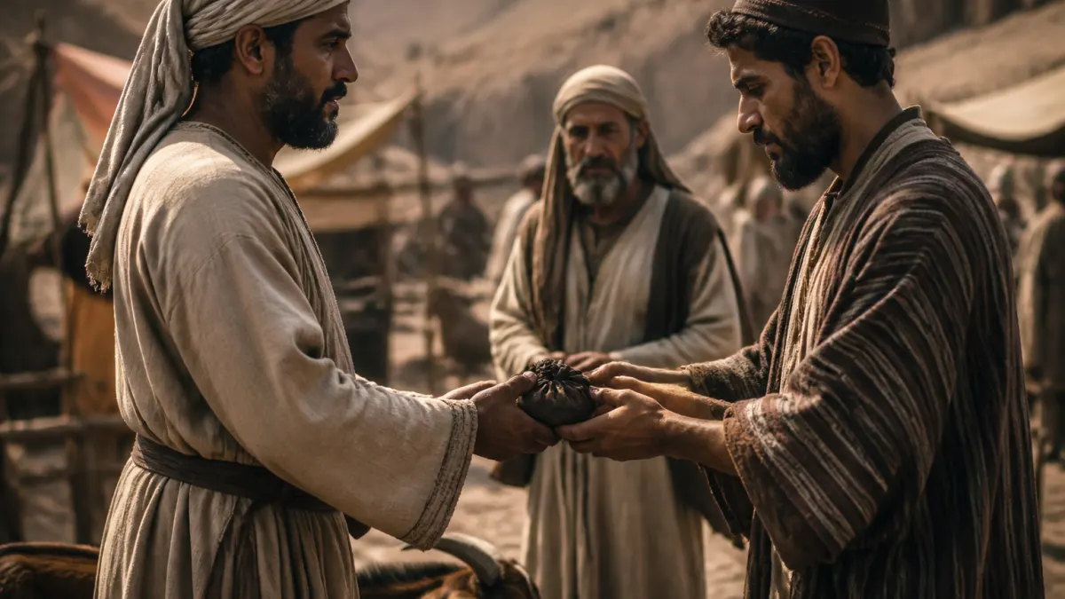 Explicação de Êxodo 22 em estudo biblico no site O Profeta