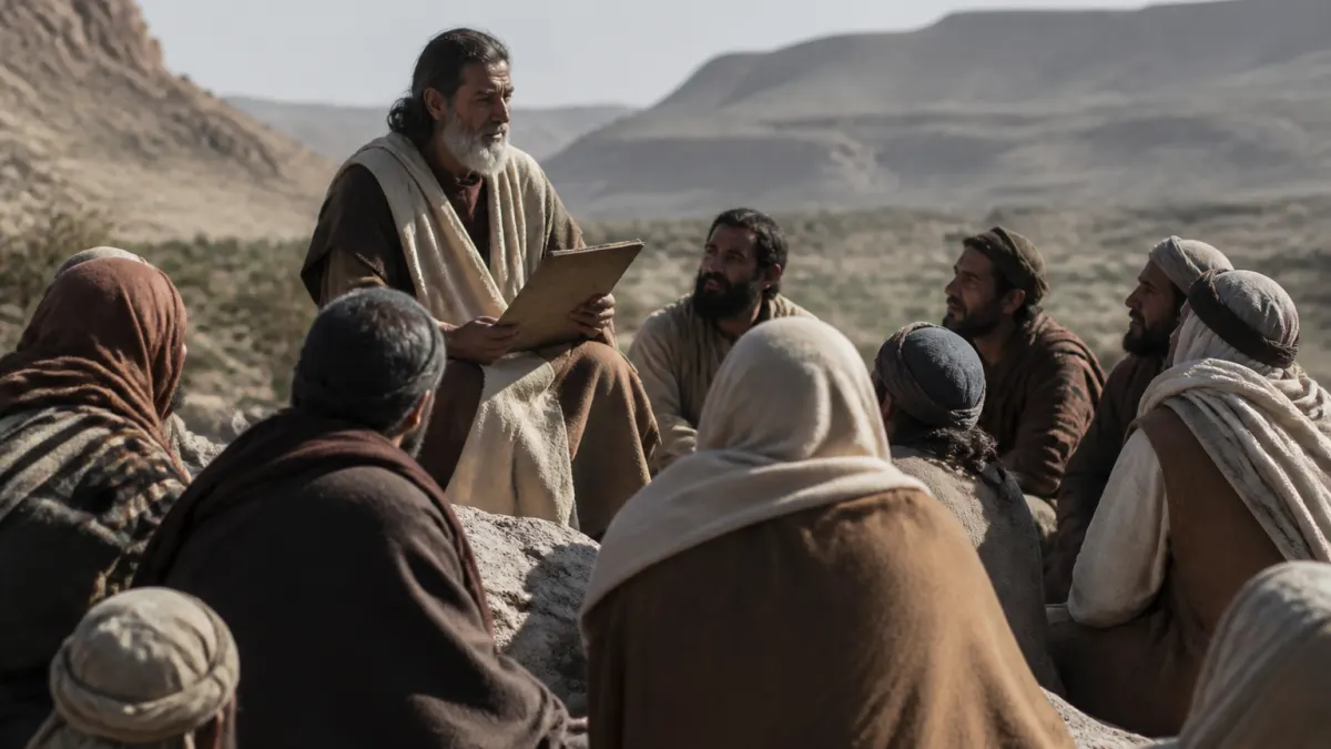 Explicação de Êxodo 23 em estudo biblico no site O Profeta