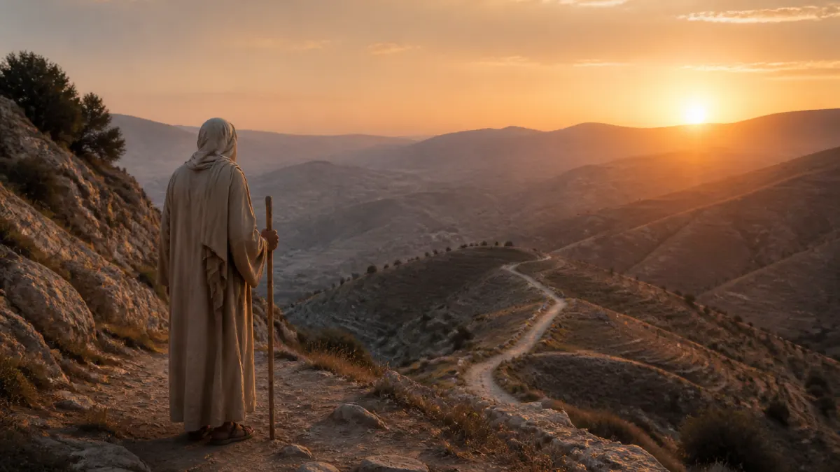 Explicação de Êxodo 24 em estudo biblico no site O Profeta