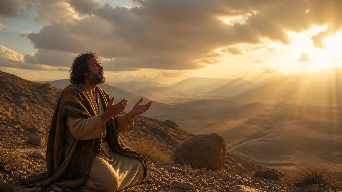 Explicação de Êxodo 33 em estudo biblico no site O Profeta