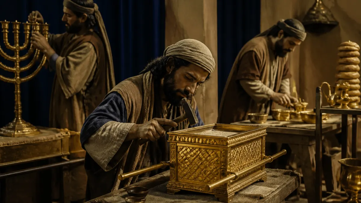 Explicação de Êxodo 37 em estudo biblico no site O Profeta