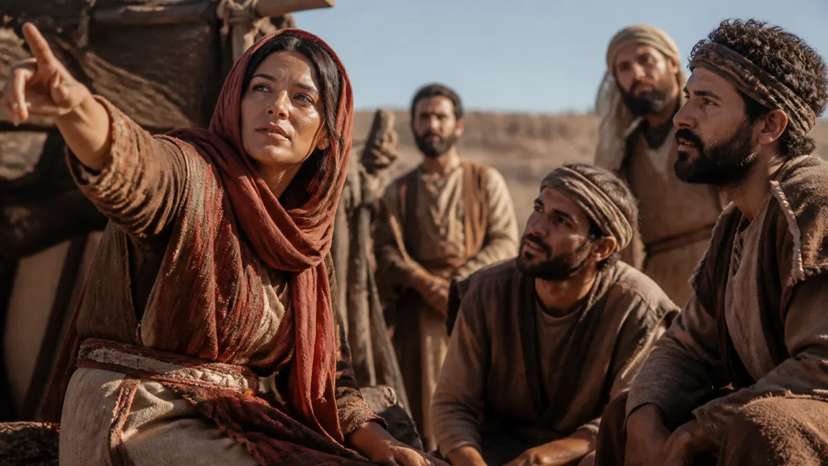 Explicação de Juízes 4 em estudo biblico no site O Profeta