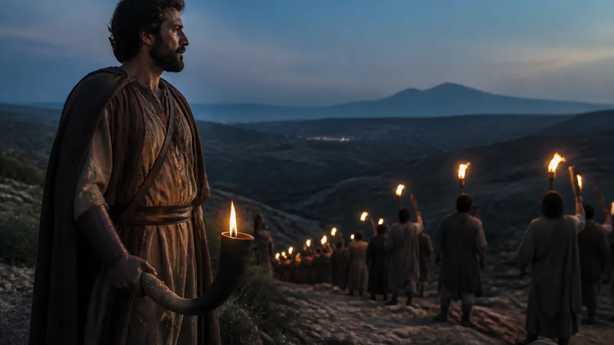 Explicação de Juízes 7 em estudo biblico no site O Profeta
