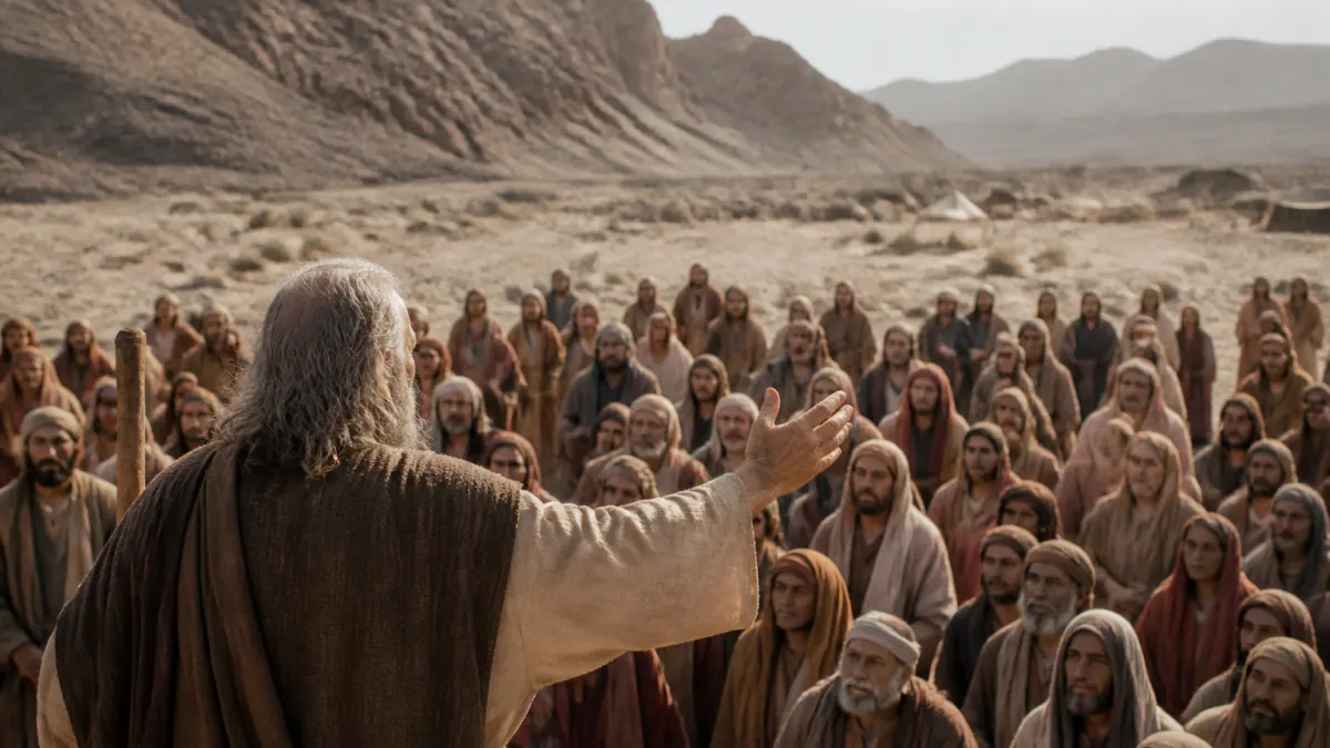 Explicação de Números 14 em estudo biblico no site O Profeta