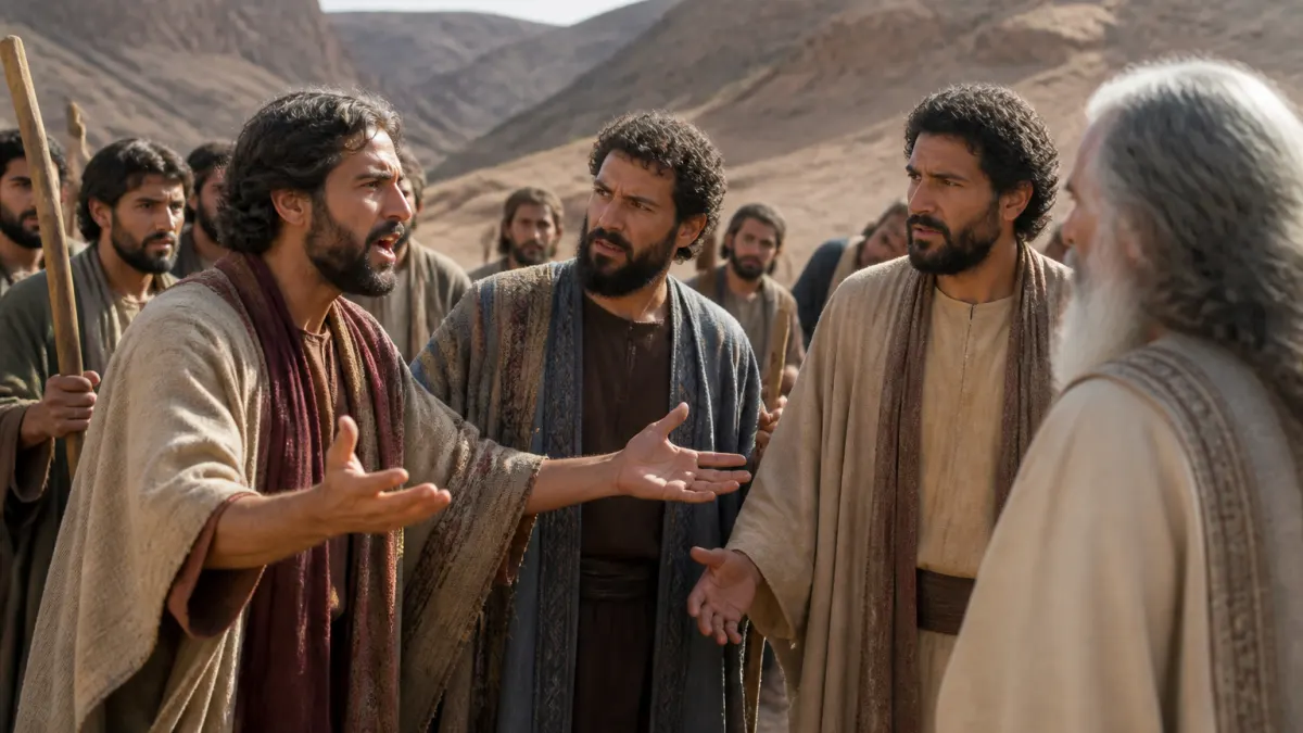 Explicação de Números 16 em estudo biblico no site O Profeta