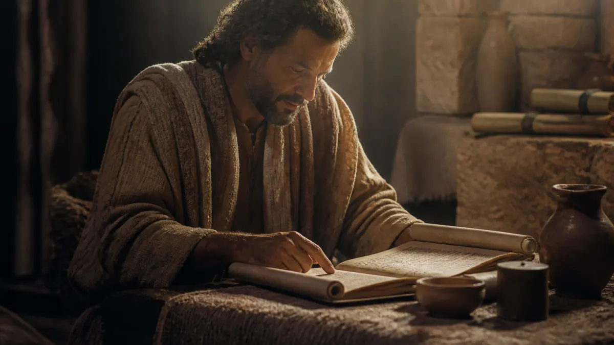 Explicação de Números 22 em estudo biblico no site O Profeta