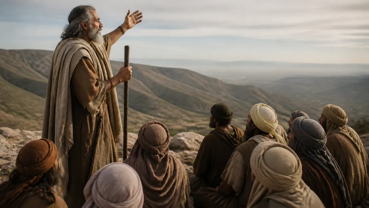 Explicação de Números 23 em estudo biblico no site O Profeta