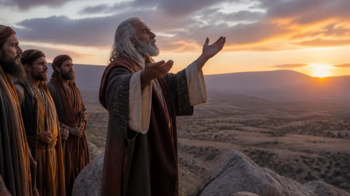Explicação de Números 24 em estudo biblico no site O Profeta
