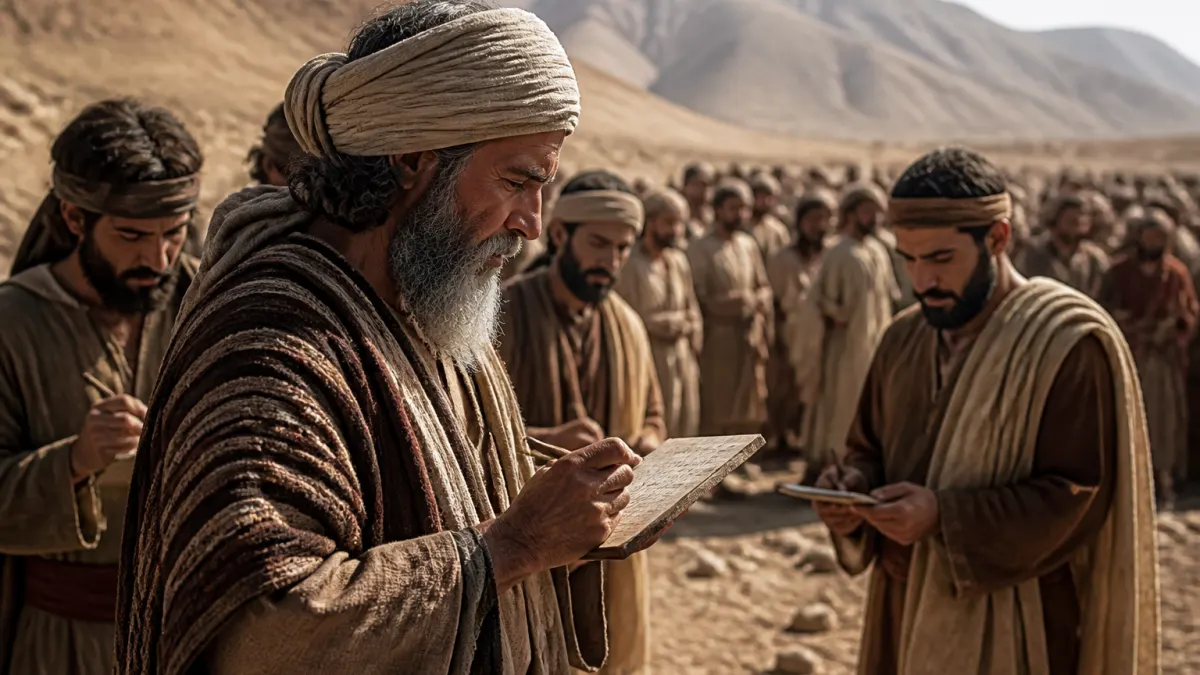 Explicação de Números 26 em estudo biblico no site O Profeta