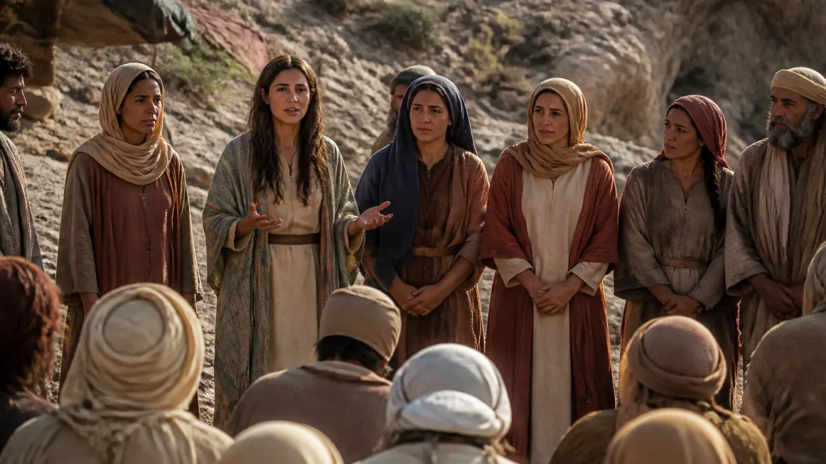 Explicação de Números 27 em estudo biblico no site O Profeta