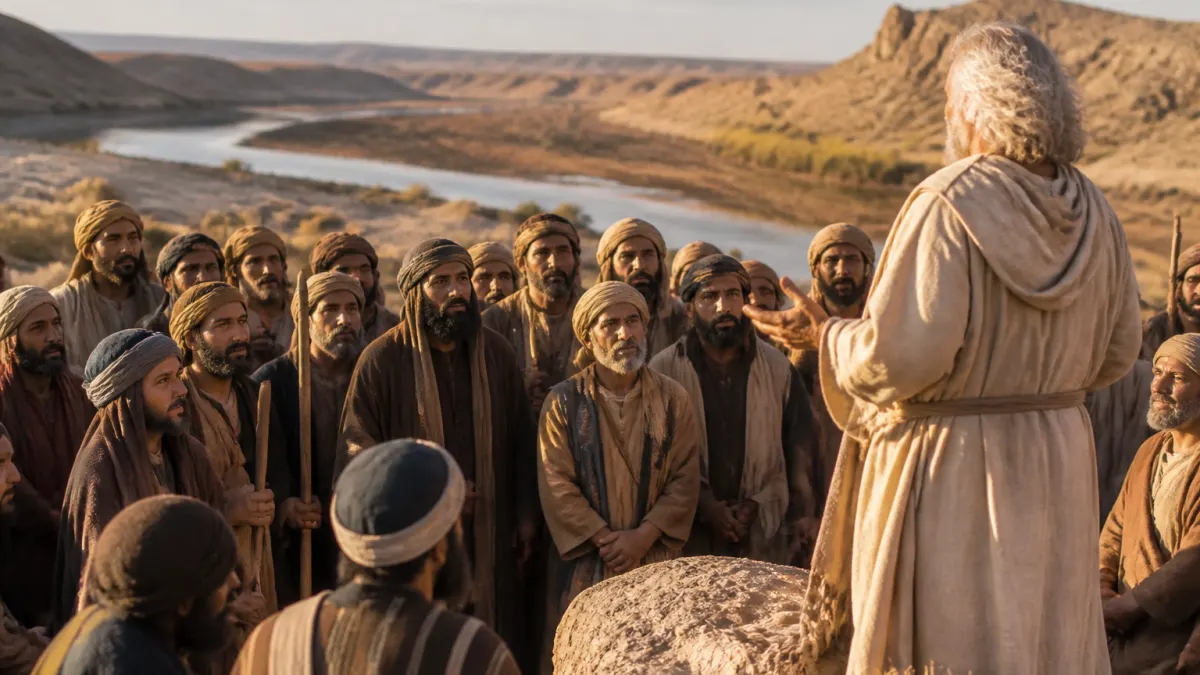 Explicação de Números 32 em estudo biblico no site O Profeta