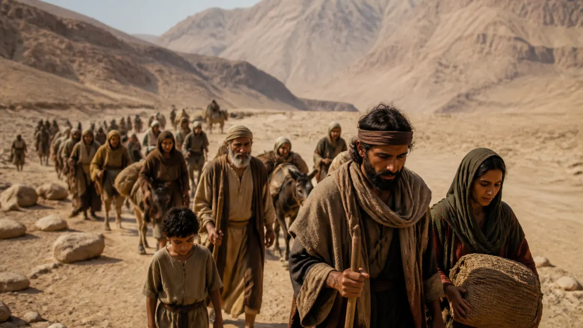 Explicação de Números 33 em estudo biblico no site O Profeta