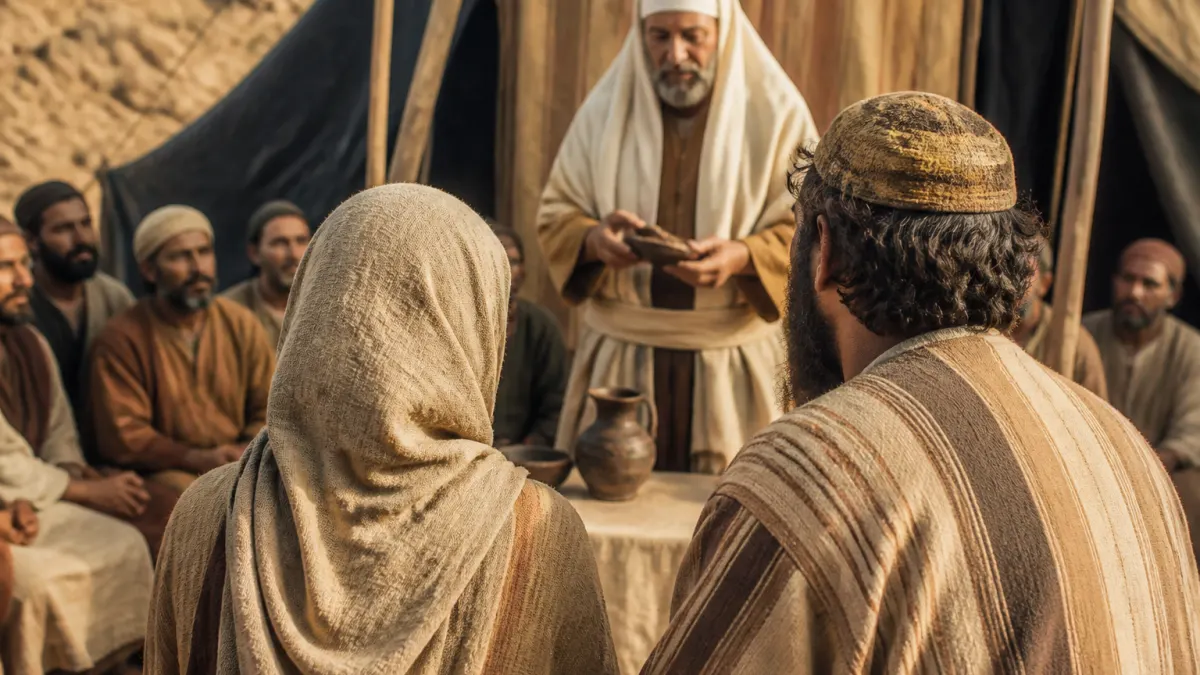 Explicação de Números 5 em estudo biblico no site O Profeta