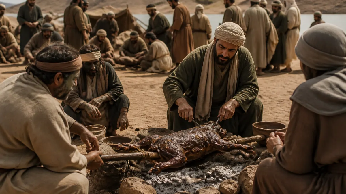 Explicação de Números 9 em estudo biblico no site O Profeta