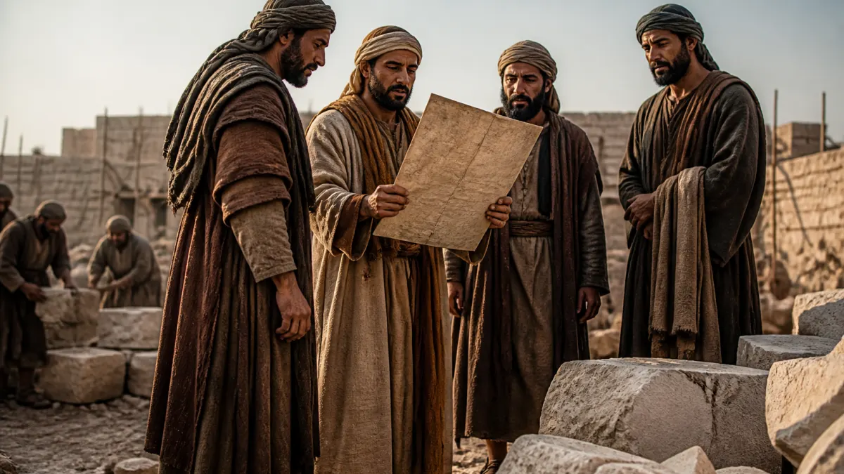 Leitura e contexto para Explicação de Esdras 5