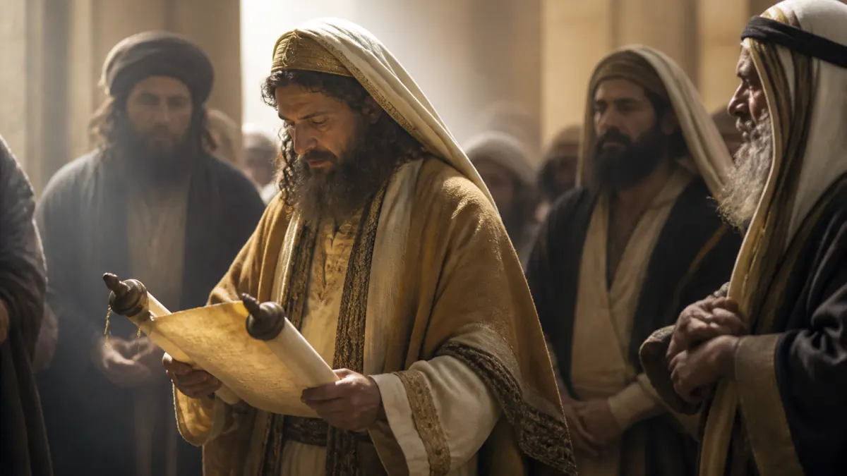Explicação de Esdras 7 em estudo biblico no site O Profeta