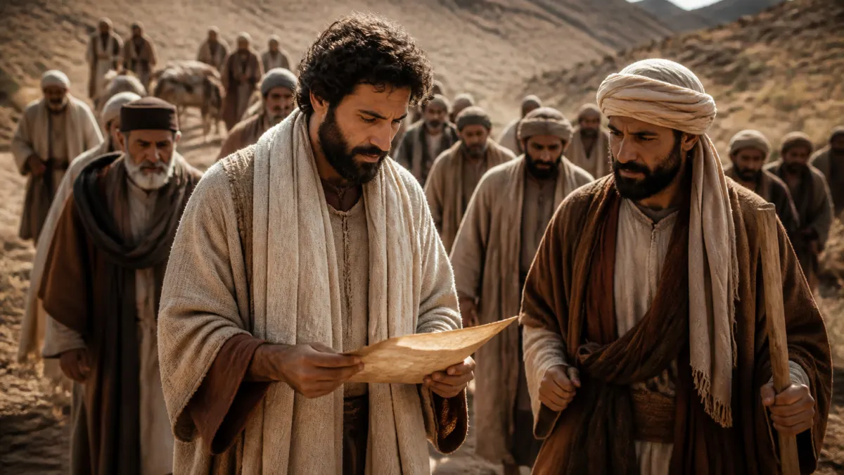 Explicação de Esdras 8 em estudo biblico no site O Profeta