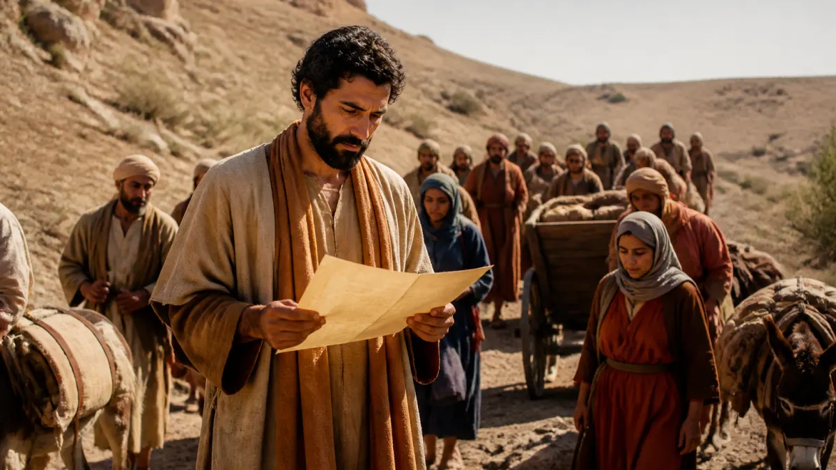 Leitura e contexto para Explicação de Esdras 8