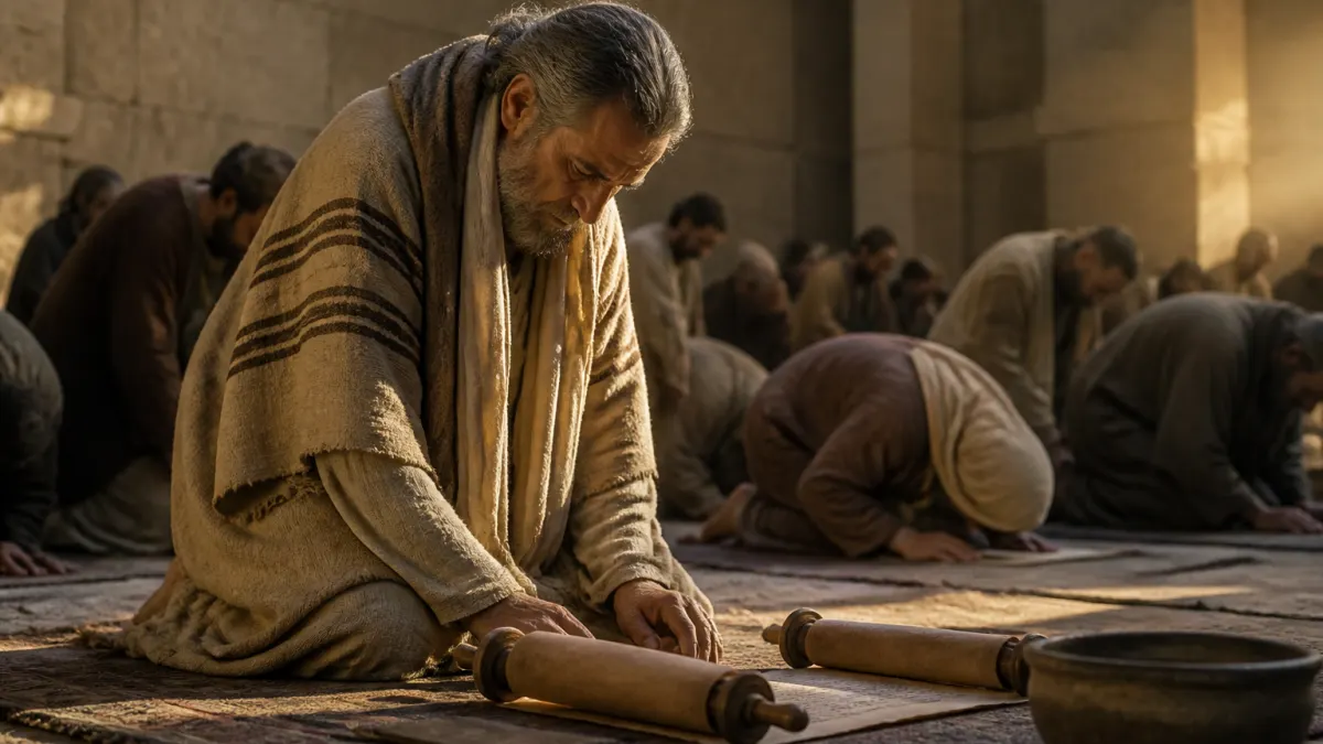 Explicação de Esdras 9 em estudo biblico no site O Profeta