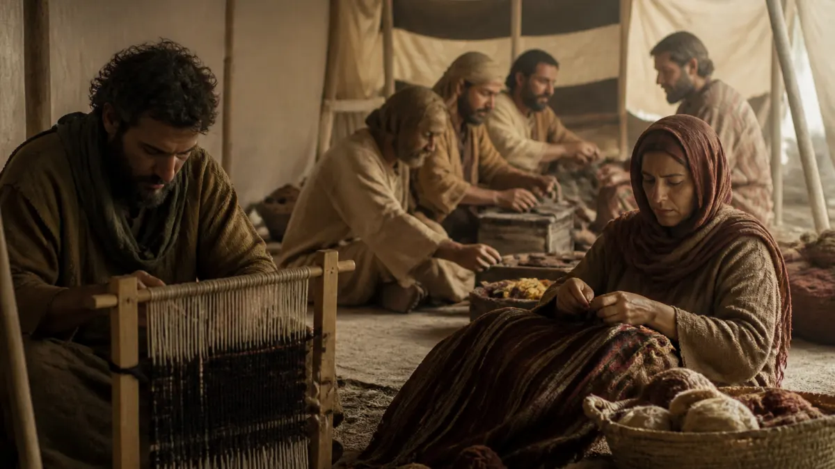 Explicação de Êxodo 35 em estudo biblico no site O Profeta
