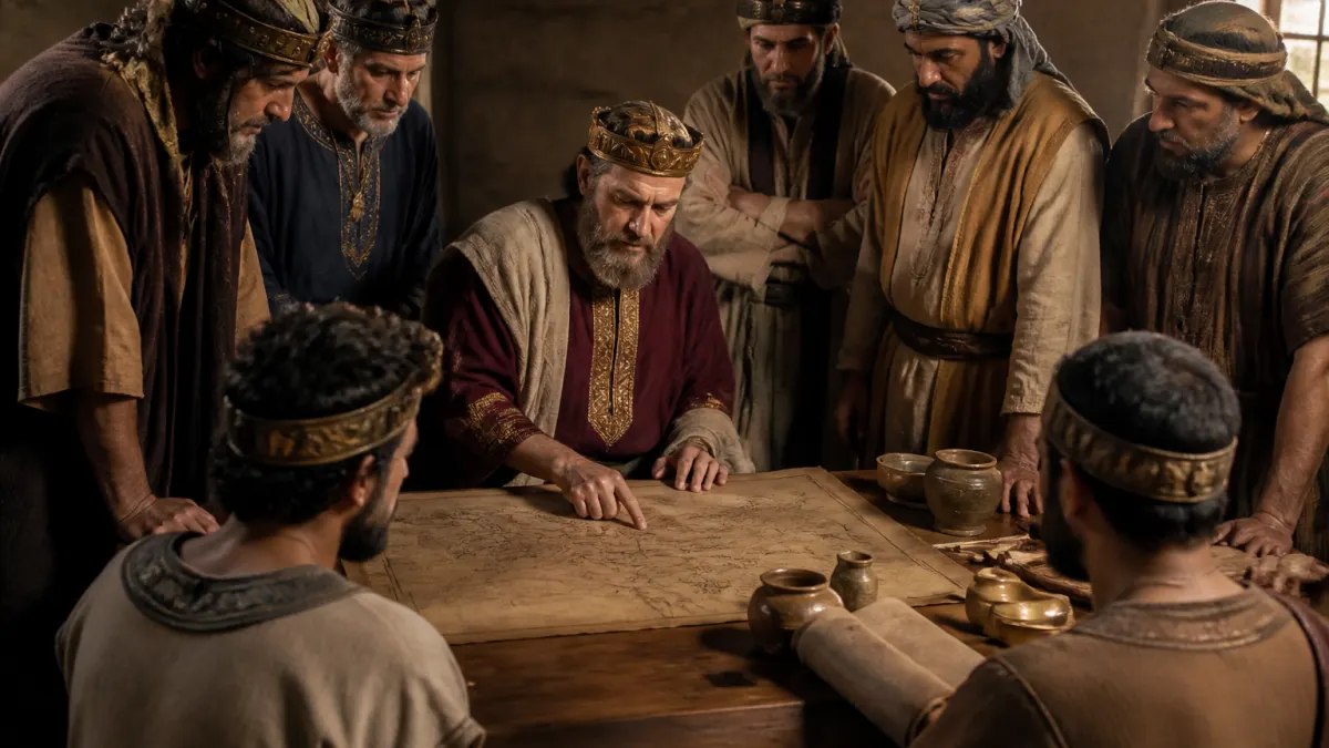 Explicação de 1 Crônicas 27 em estudo biblico no site O Profeta