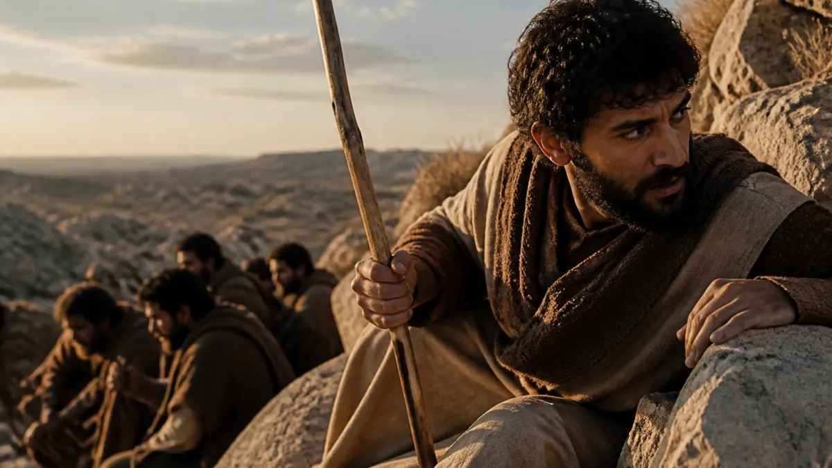 Explicação de 1 Samuel 23 em estudo biblico no site O Profeta