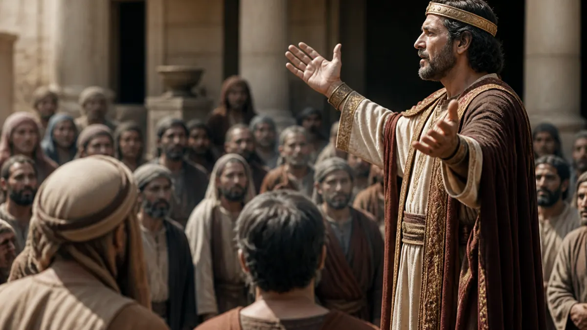 Explicação de 2 Crônicas 14 em estudo biblico no site O Profeta