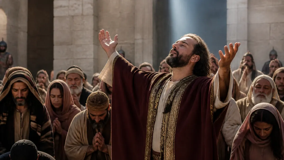 Explicação de 2 Crônicas 20 em estudo biblico no site O Profeta