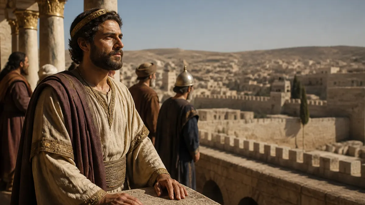 Explicação de 2 Crônicas 27 em estudo biblico no site O Profeta