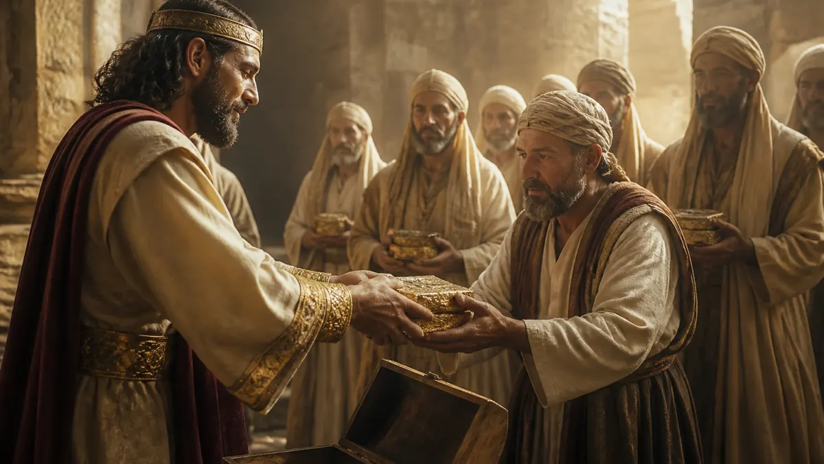 Explicação de 2 Crônicas 31 em estudo biblico no site O Profeta