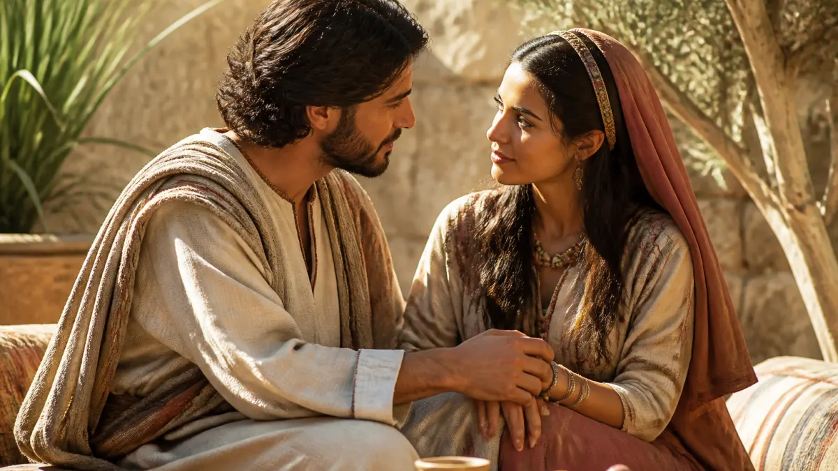 Explicação de Cantares 4 em estudo biblico no site O Profeta