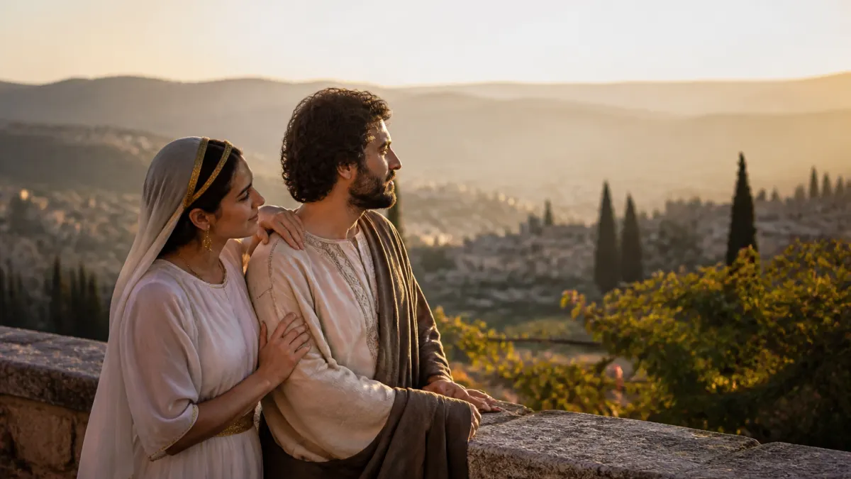 Explicação de Cantares 6 em estudo biblico no site O Profeta