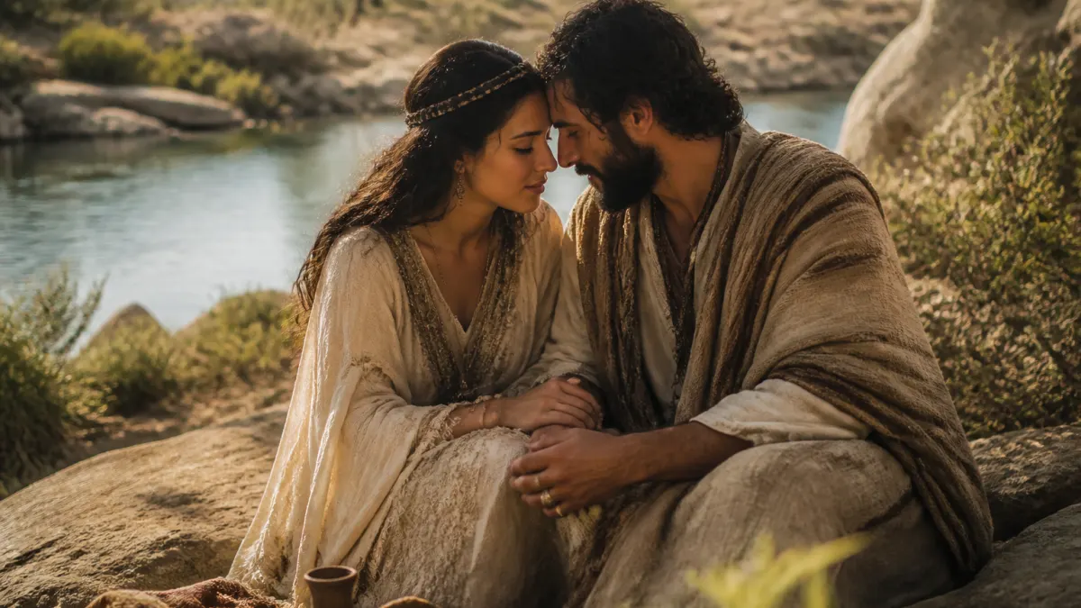 Explicação de Cantares 8 em estudo biblico no site O Profeta