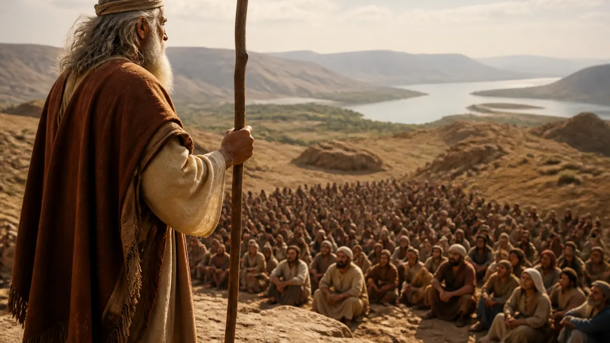 Explicação de Deuteronômio 10 em estudo biblico no site O Profeta