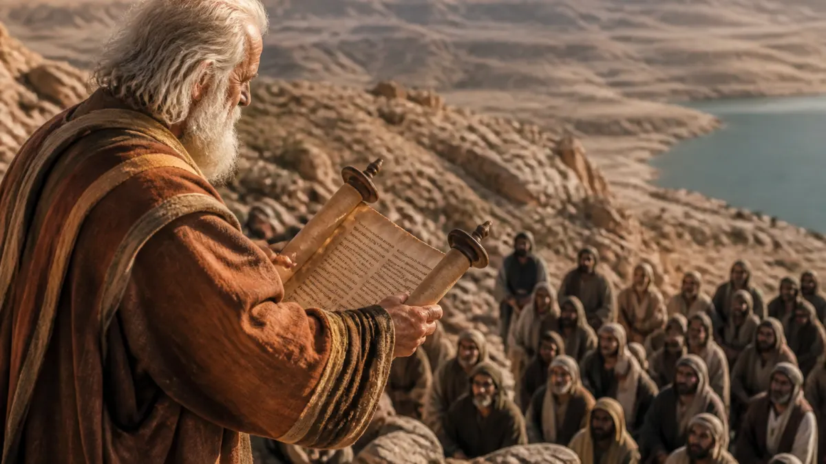 Explicação de Deuteronômio 23 em estudo biblico no site O Profeta