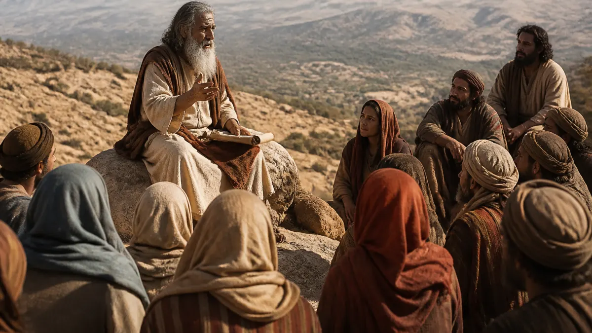 Explicação de Deuteronômio 25 em estudo biblico no site O Profeta