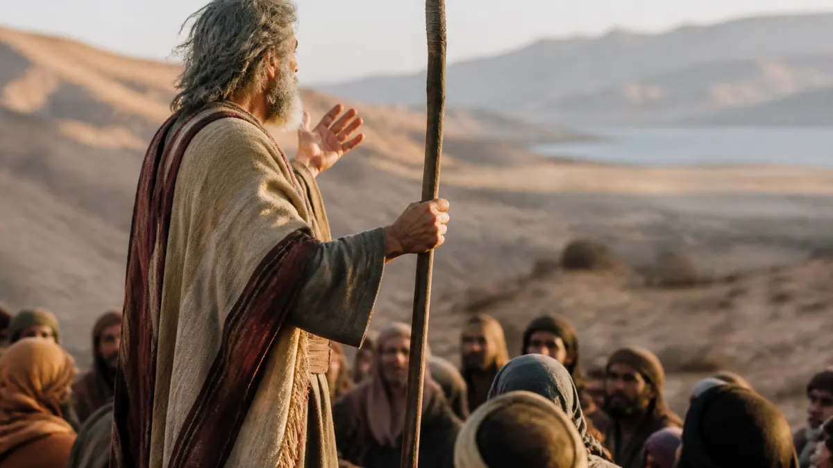 Explicação de Deuteronômio 32 em estudo biblico no site O Profeta