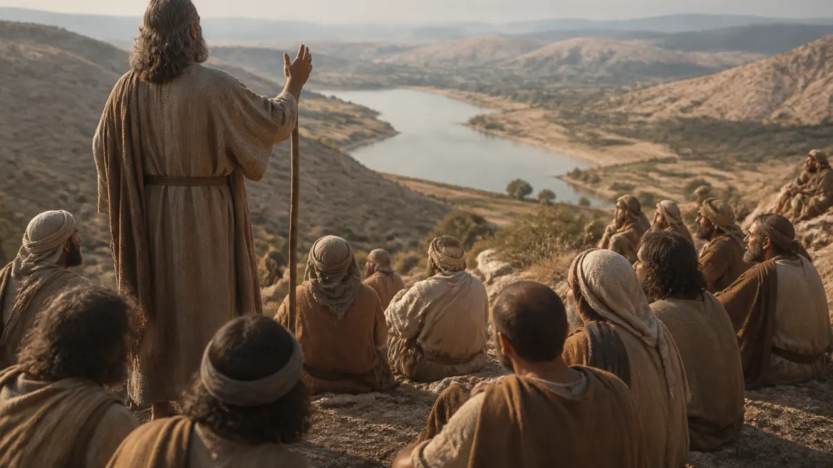 Explicação de Deuteronômio 4 em estudo biblico no site O Profeta