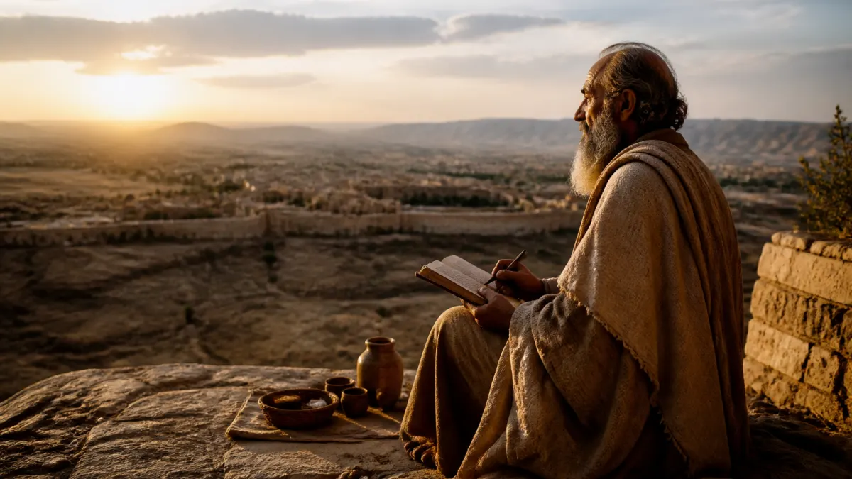 Explicação de Eclesiastes 1 em estudo biblico no site O Profeta