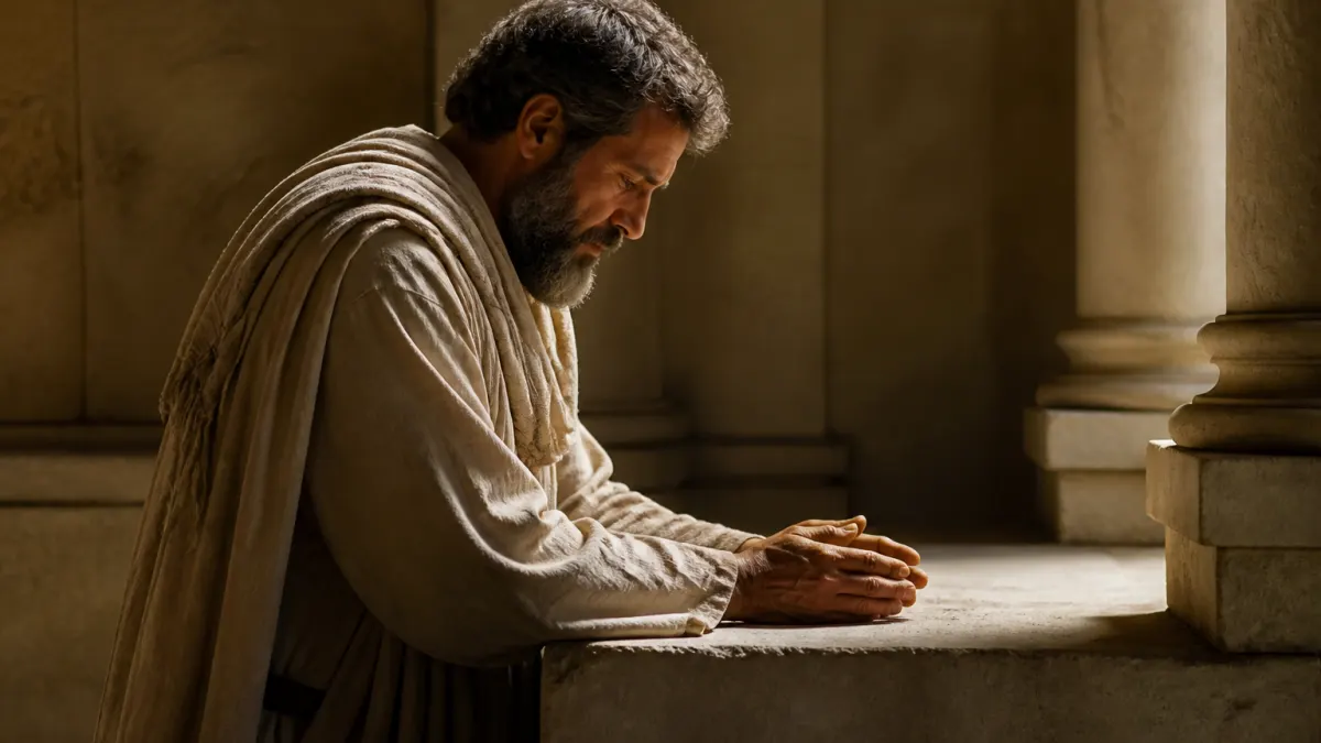 Explicação de Eclesiastes 5 em estudo biblico no site O Profeta
