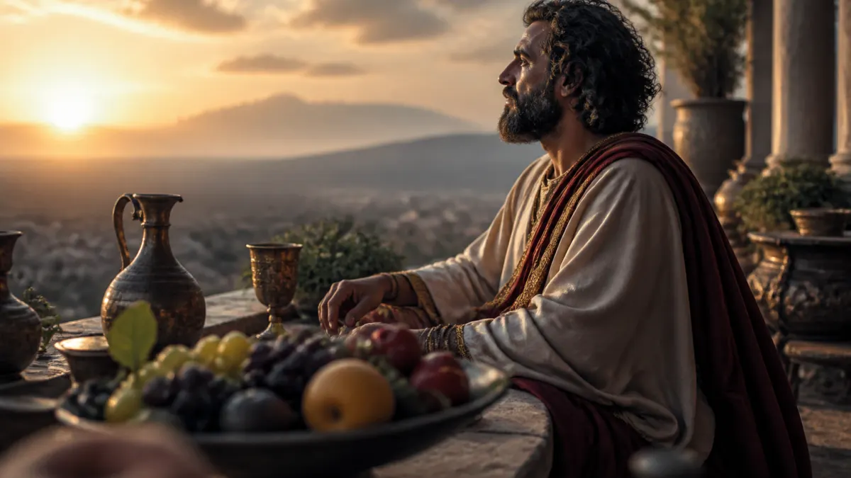 Explicação de Eclesiastes 6 em estudo biblico no site O Profeta
