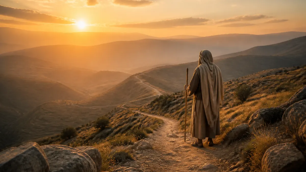 Explicação de Êxodo 34 em estudo biblico no site O Profeta