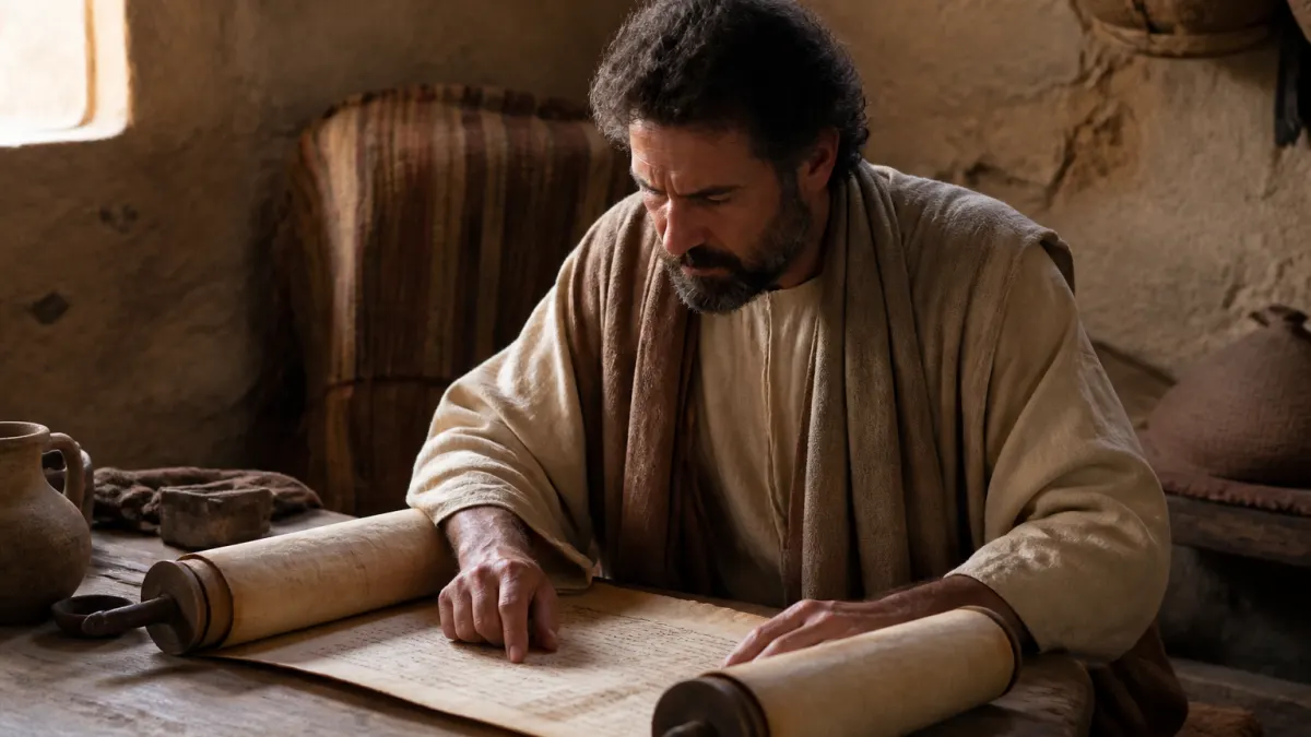 Explicação de Êxodo 5 em estudo biblico no site O Profeta
