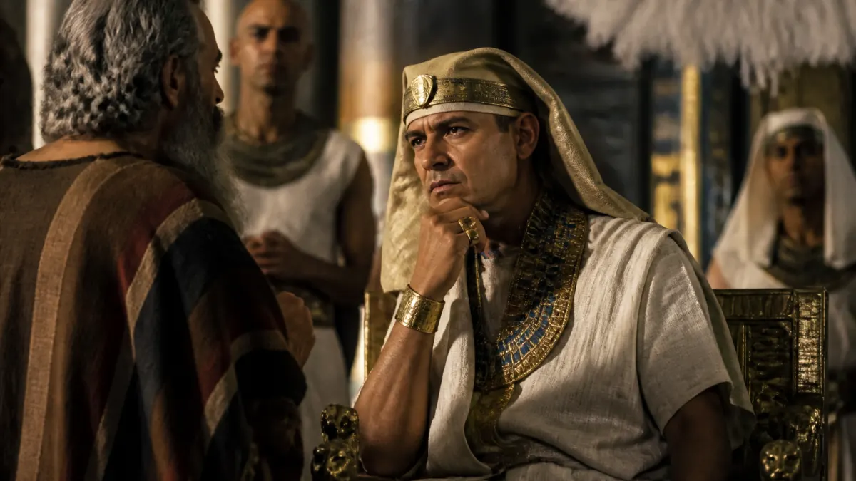 Explicação de Êxodo 8 em estudo biblico no site O Profeta