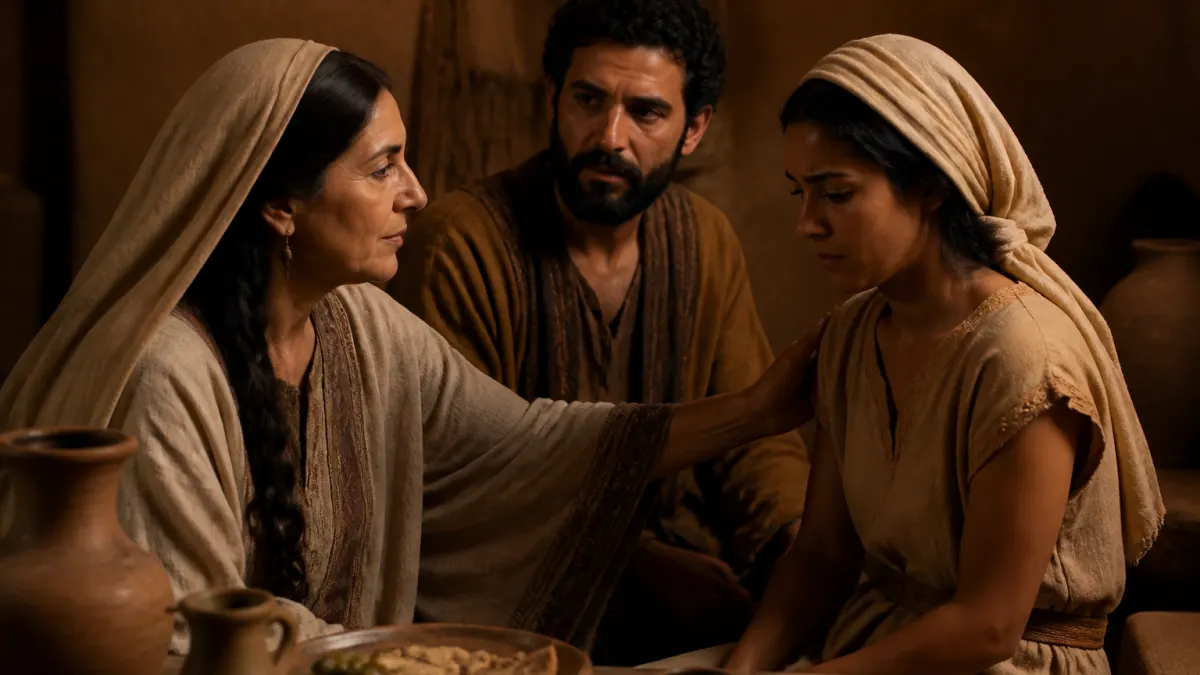 Explicação de Gênesis 16 em estudo biblico no site O Profeta