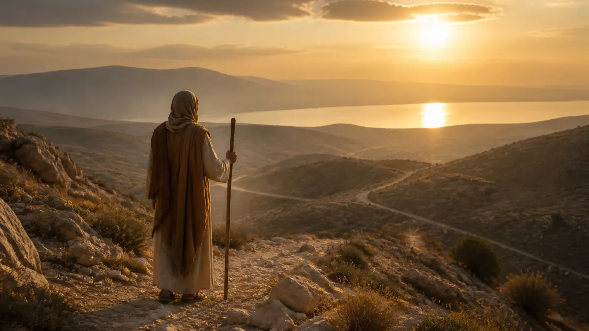 Explicação de Gênesis 27 em estudo biblico no site O Profeta